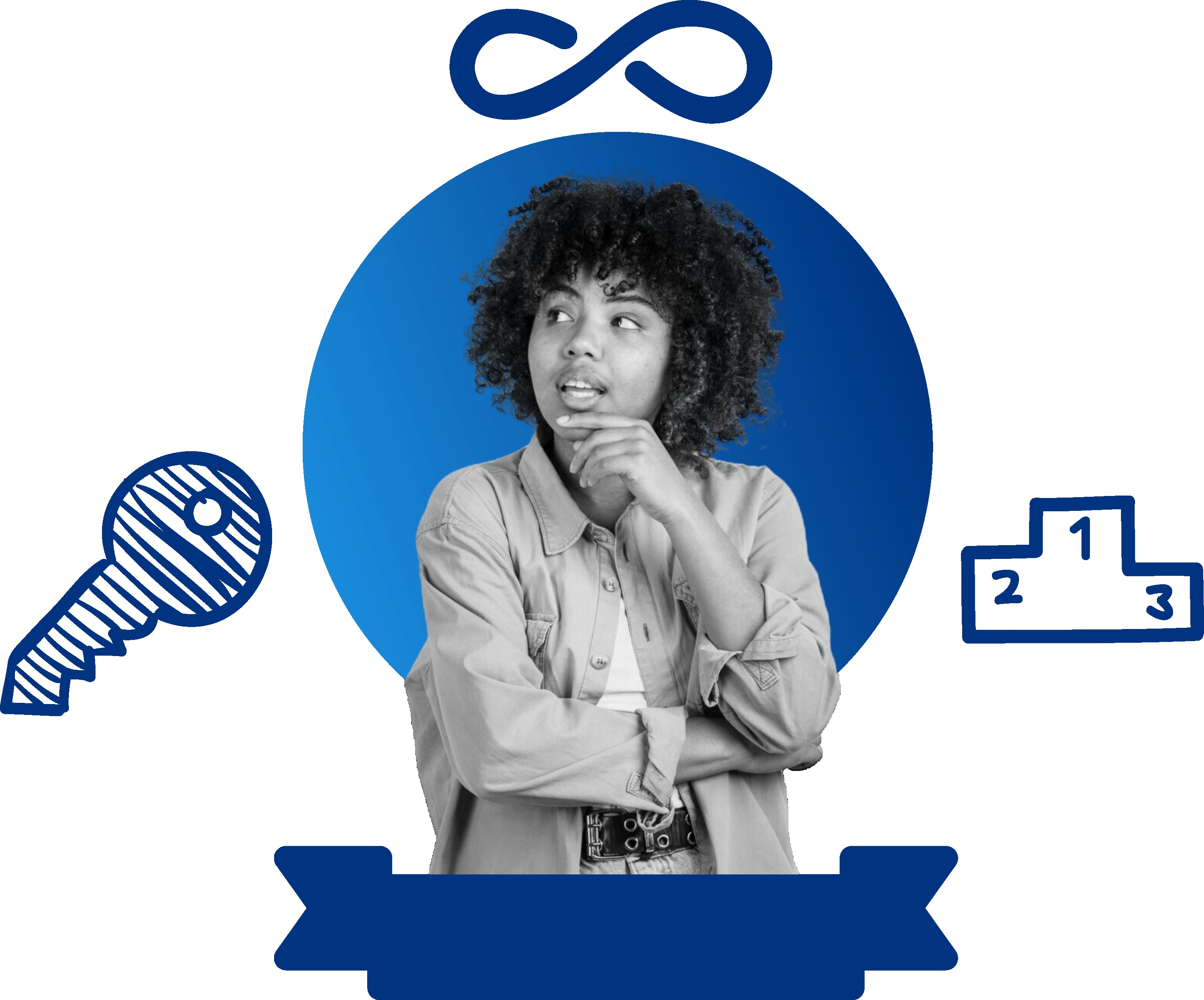  edited image of three girls on a couch posing for the camera